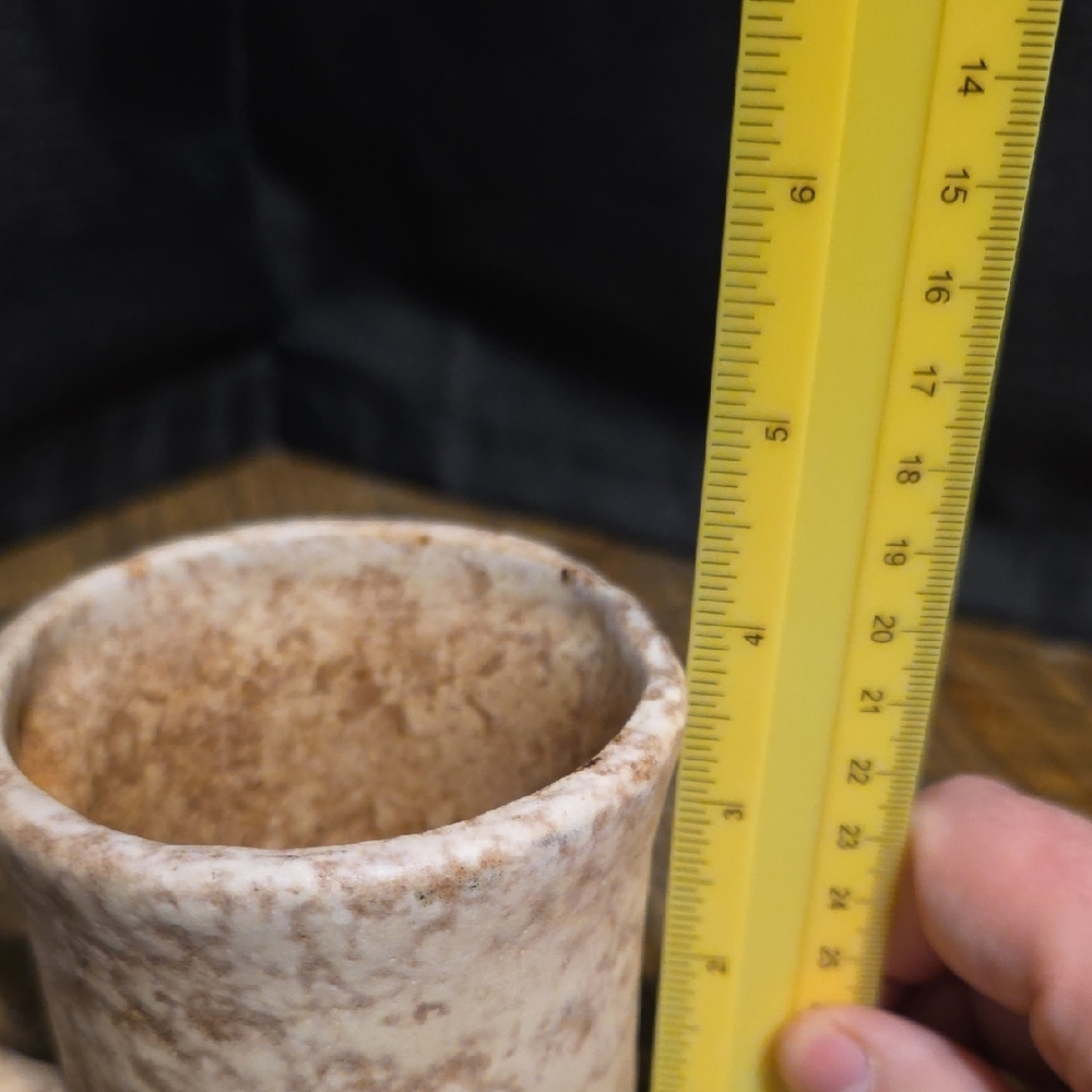 Rustic Cream Ceramic Mug - Picture 6 of 7
